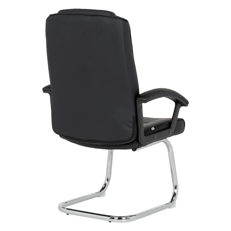 Посетителски офис стол Carmen 7102 черен